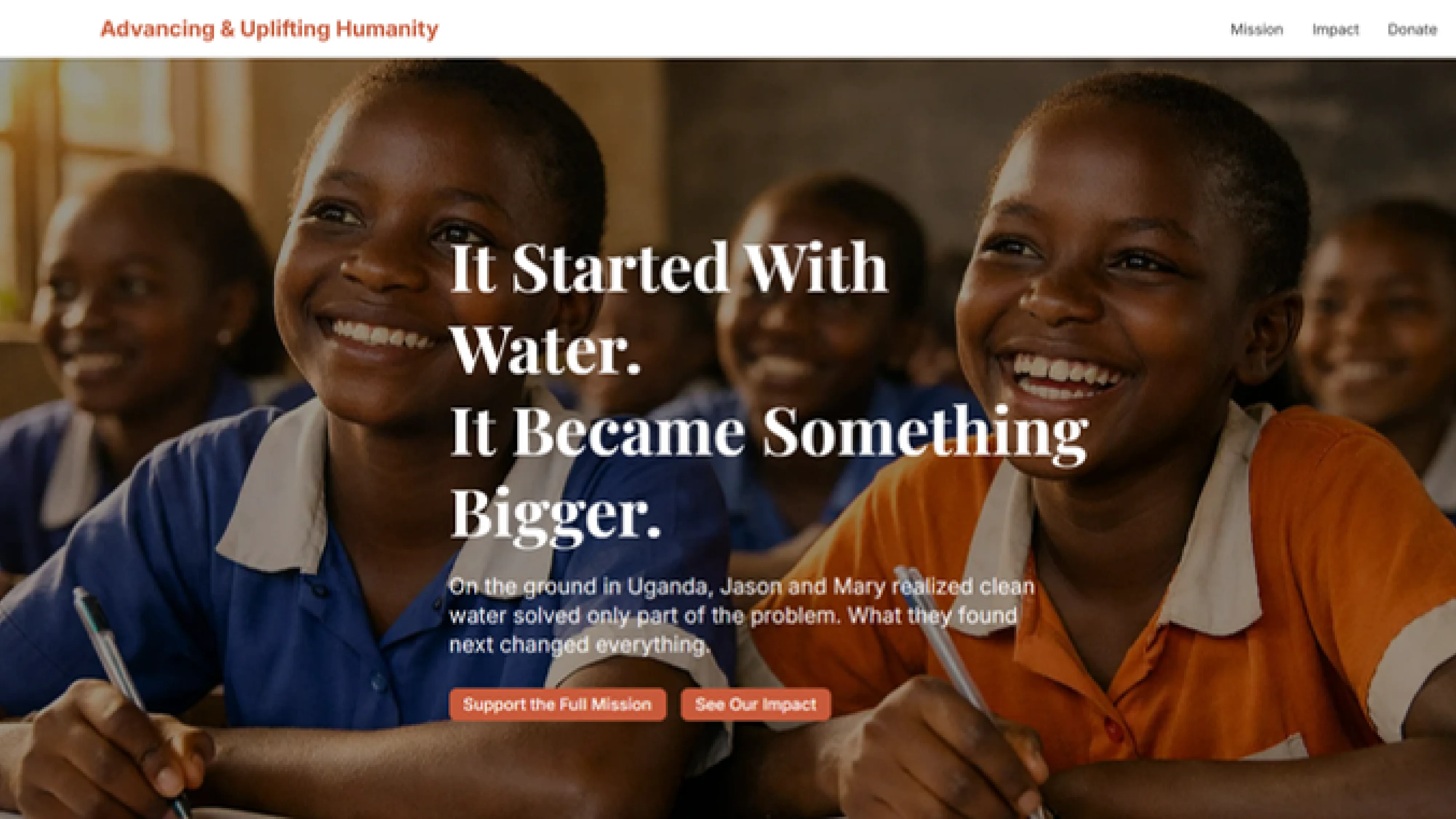 Advancing & Uplifting Humanity