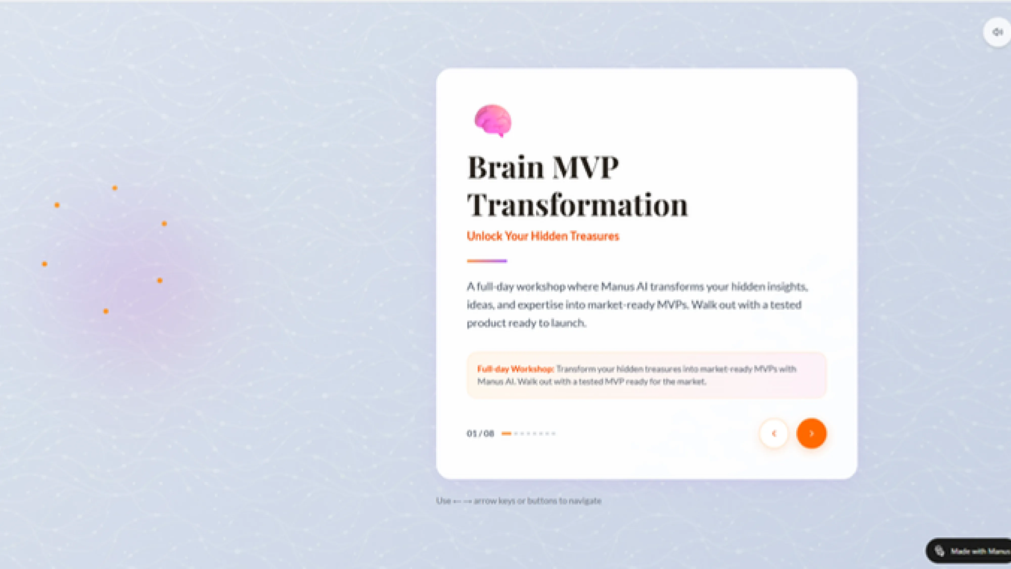 Brain MVP Transformation