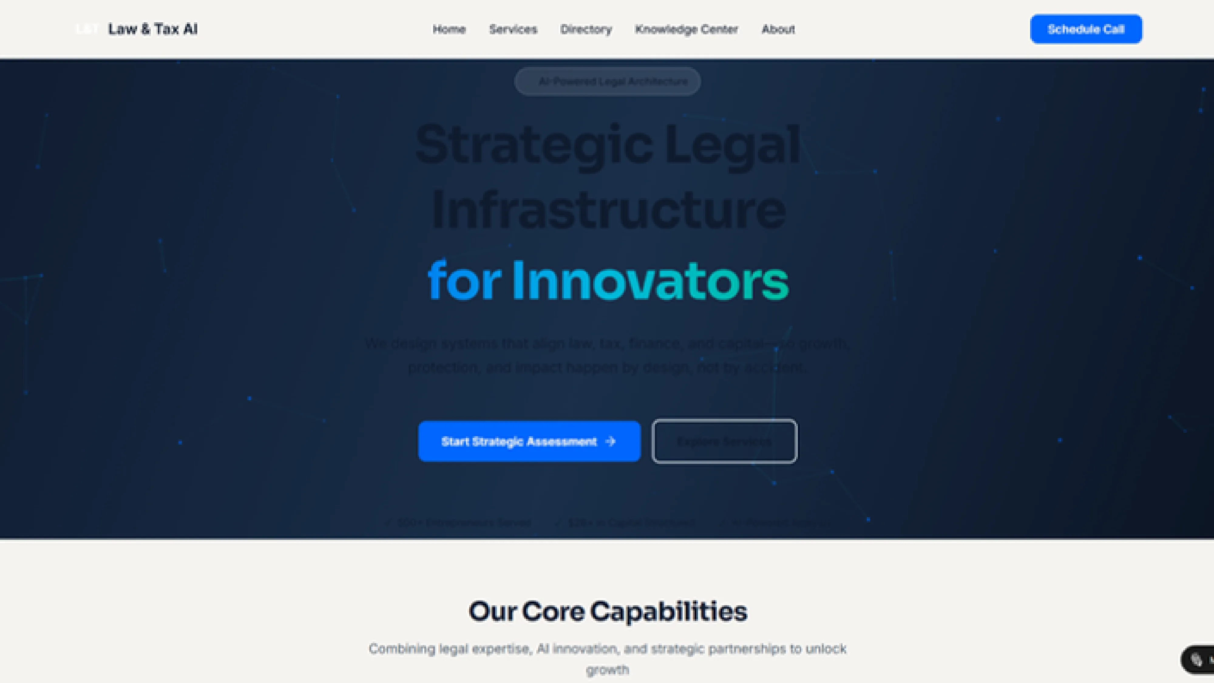 Law & Tax AI