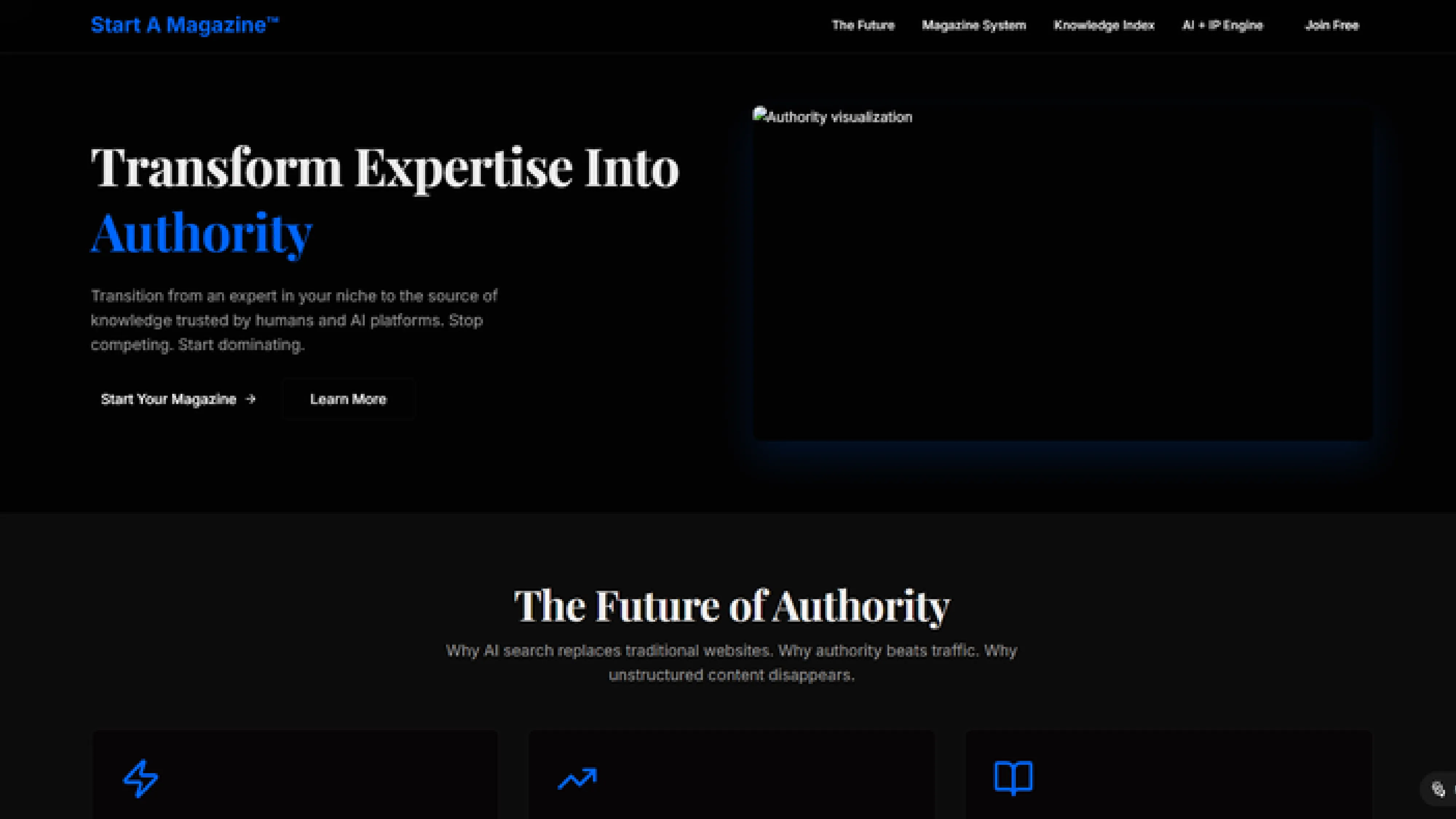 Start A Magazine™