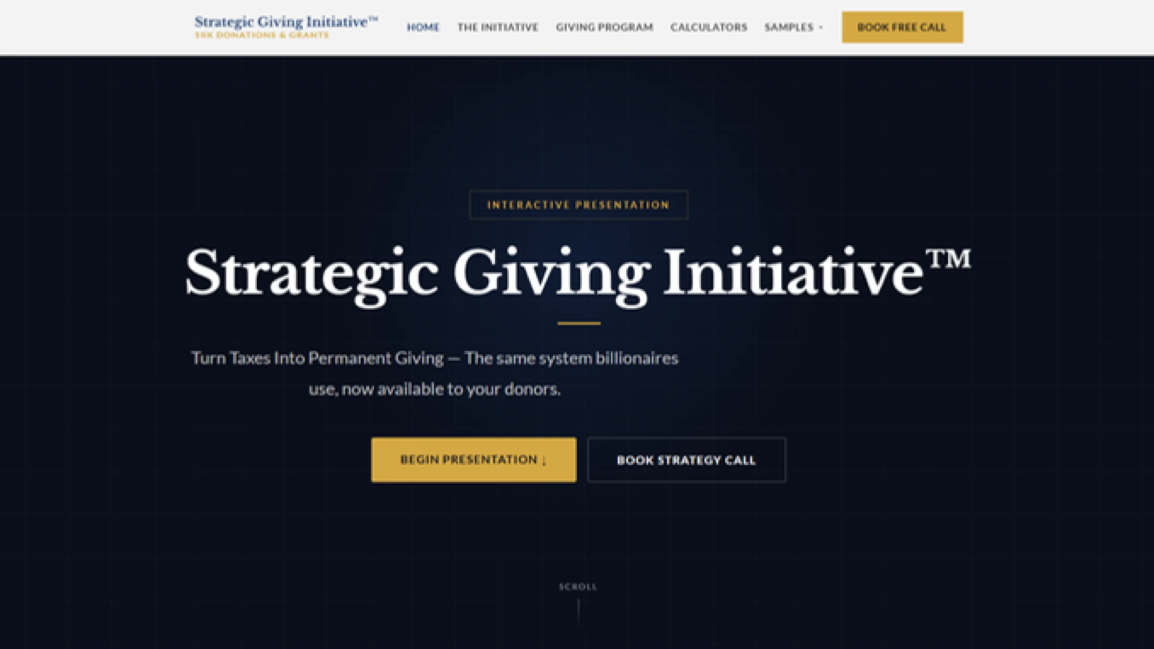 StrategicGivingInitiative™