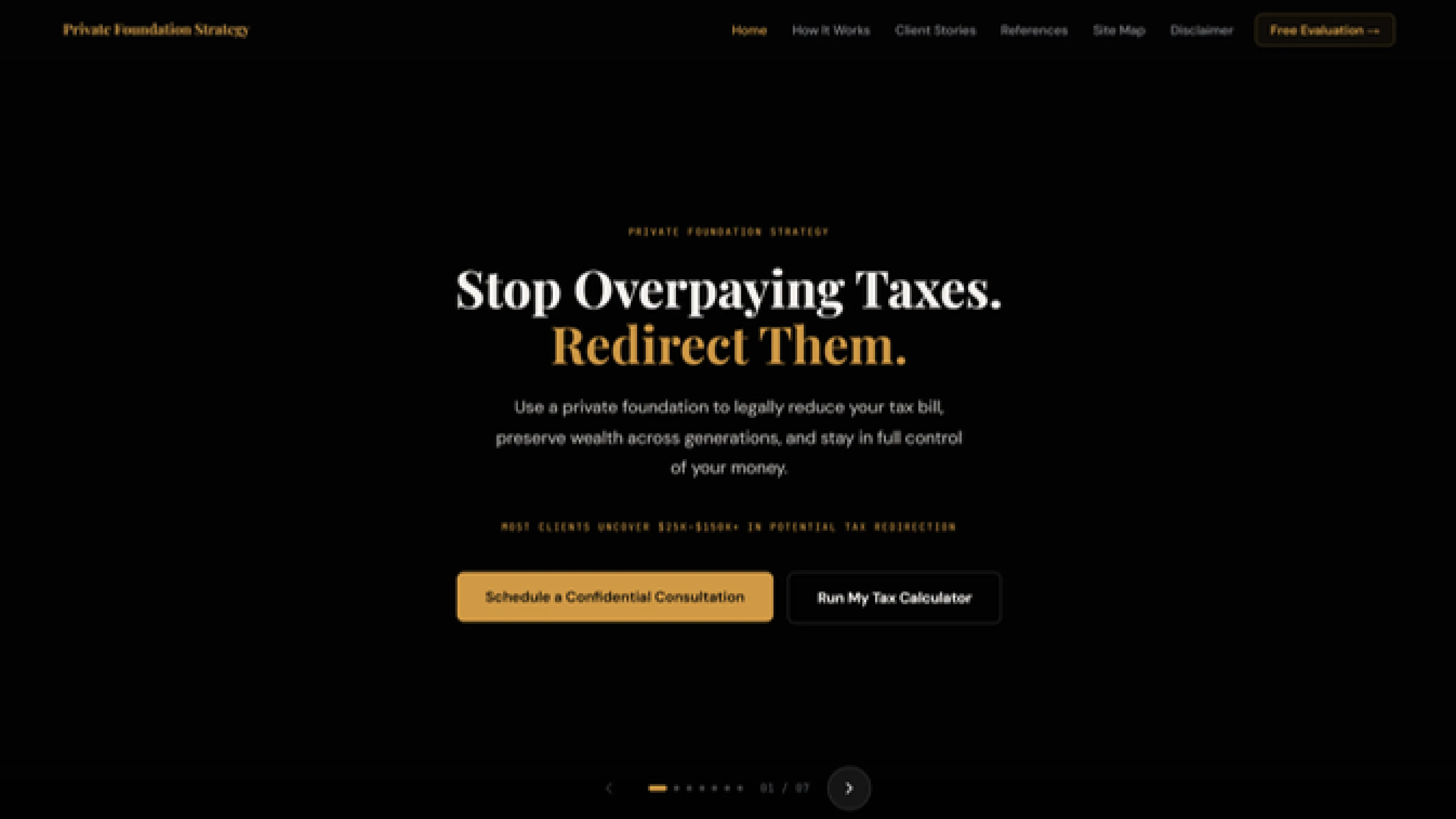 PrivateFoundationStrategy.com