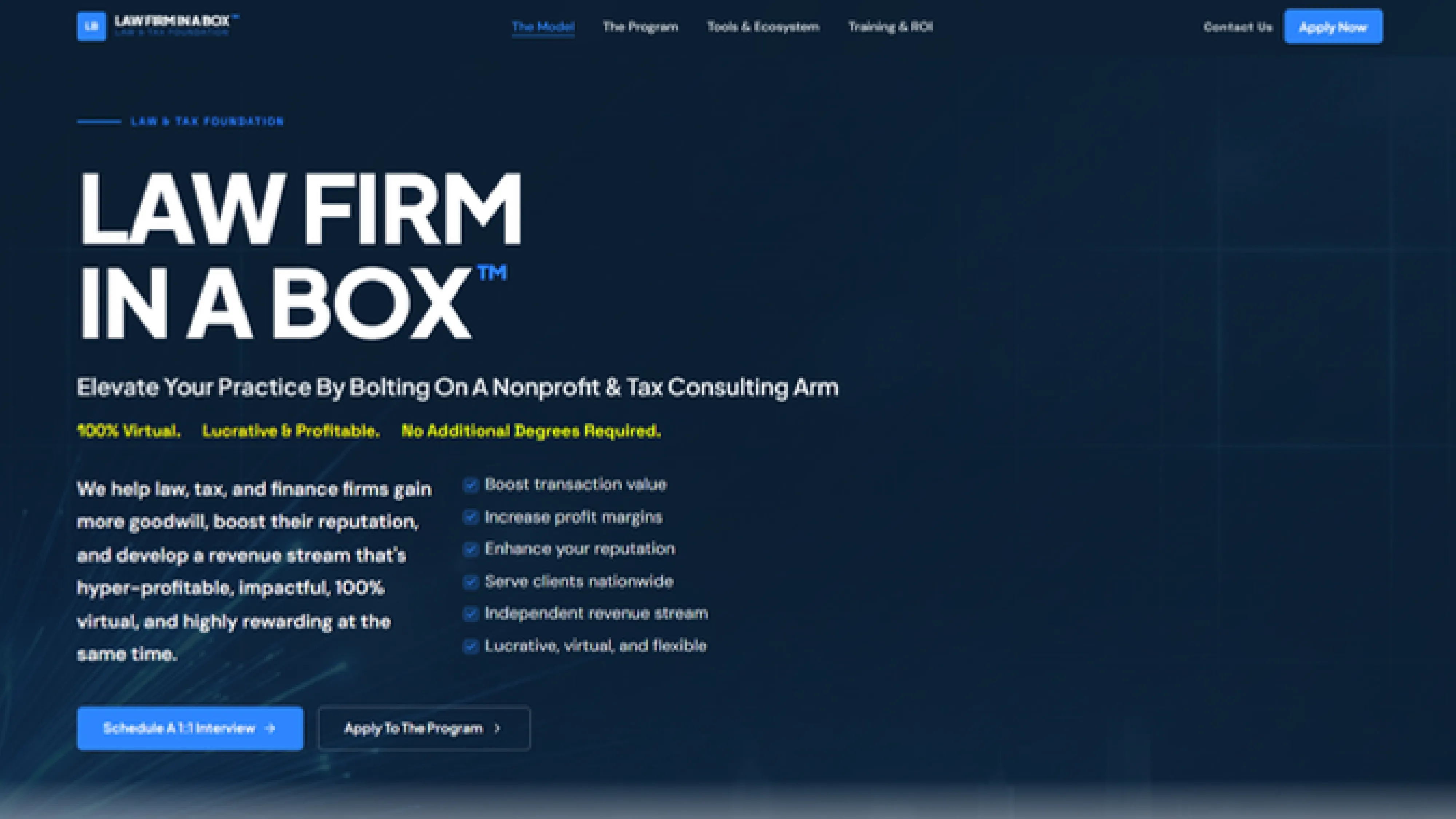 LawFirmInABox™