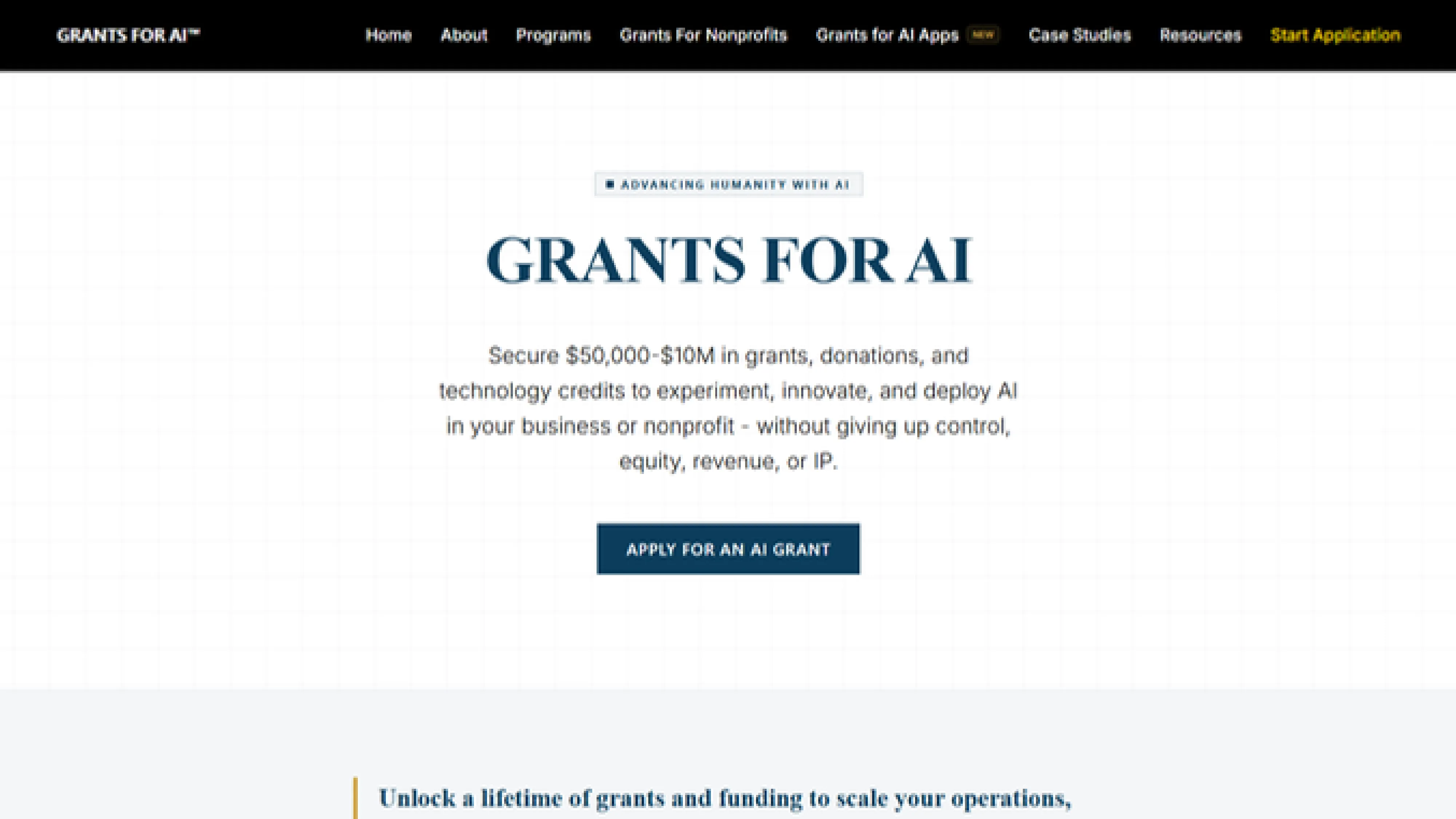 GrantsForAI™