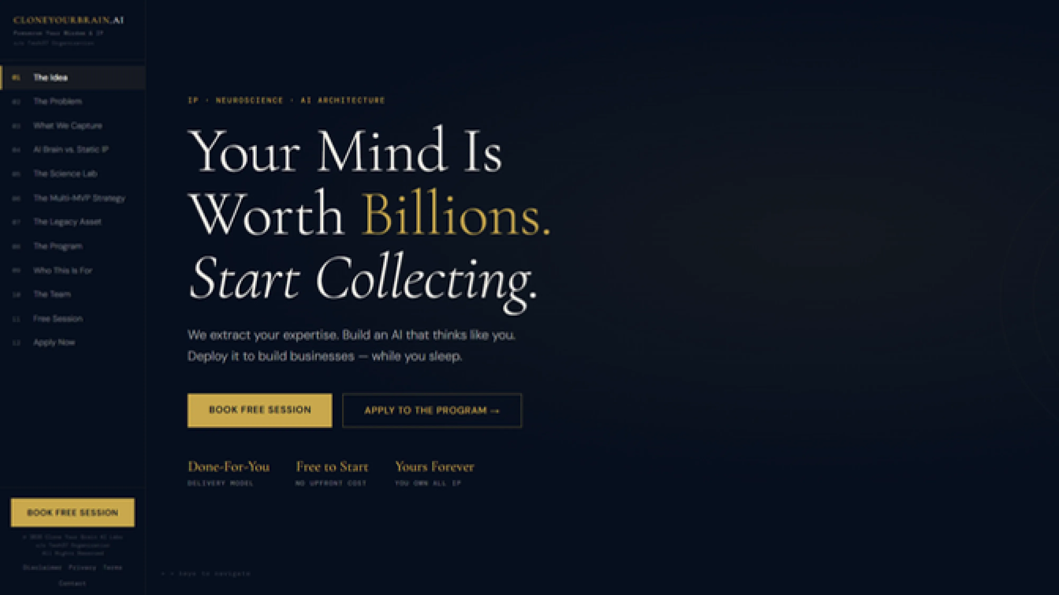 CloneYourBrain.ai